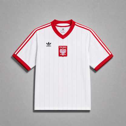 Pologne Maillot Domicile 1982 Coupe du Monde