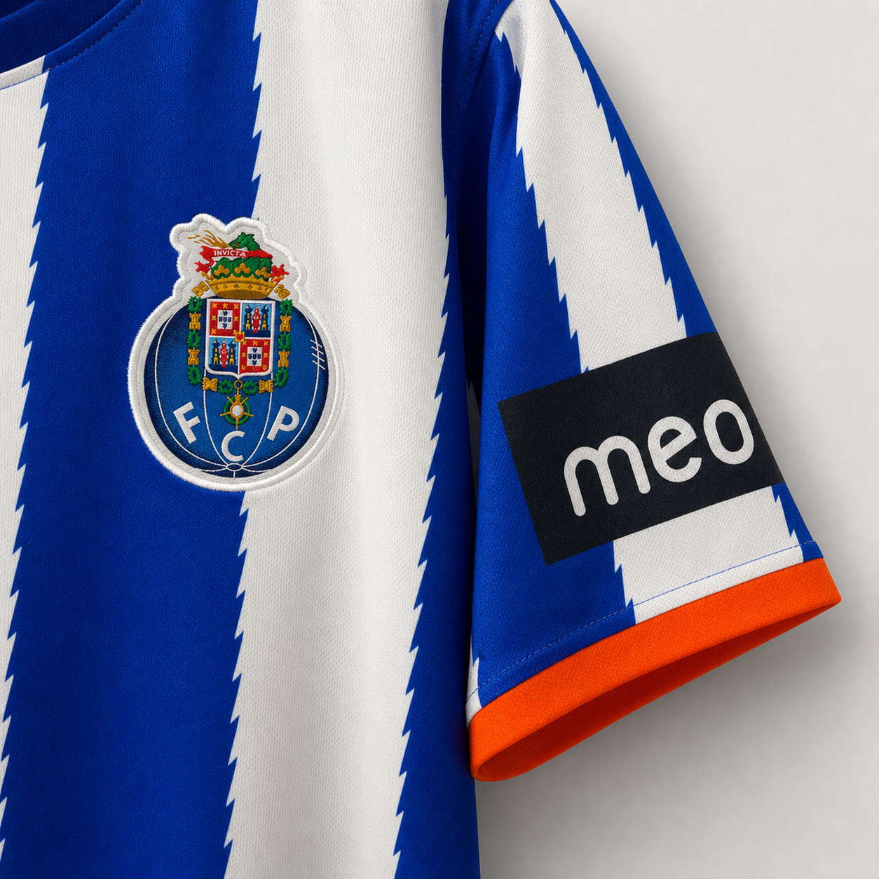 Porto Maillot Domicile 2010/11 – vue 6