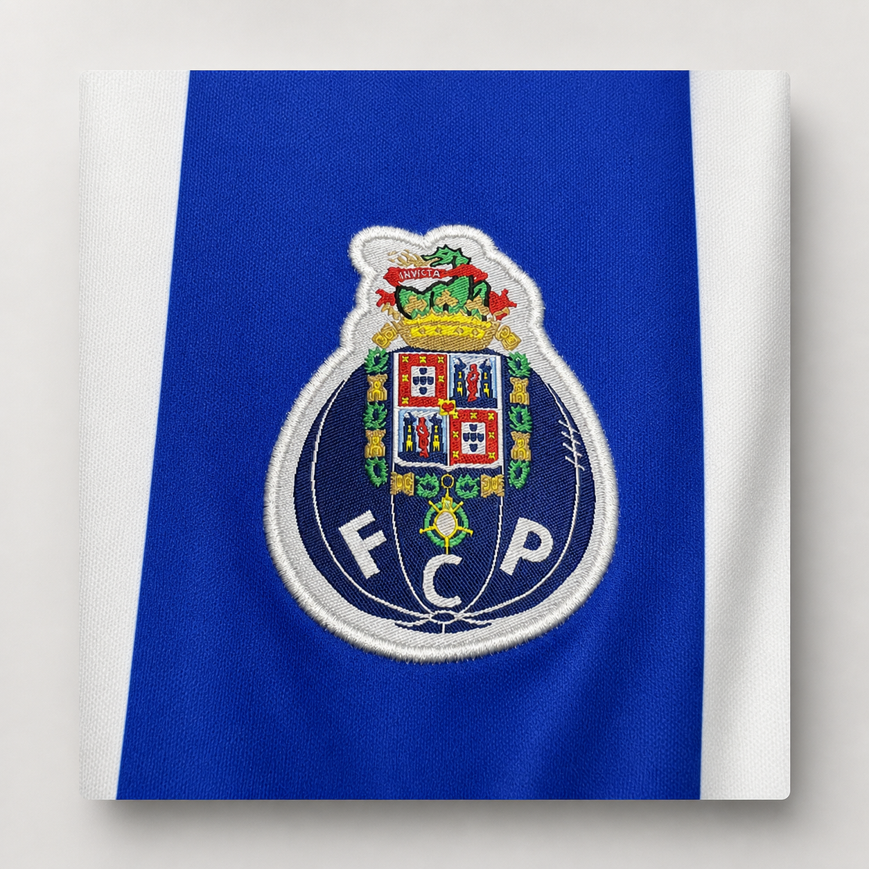 Porto Maillot Domicile 1986/87 – vue 6