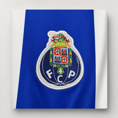 Porto Maillot Domicile 1986/87 – vue 6
