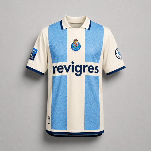 Porto Maillot Nuno Pinto da Costa Édition Spéciale 2025/26