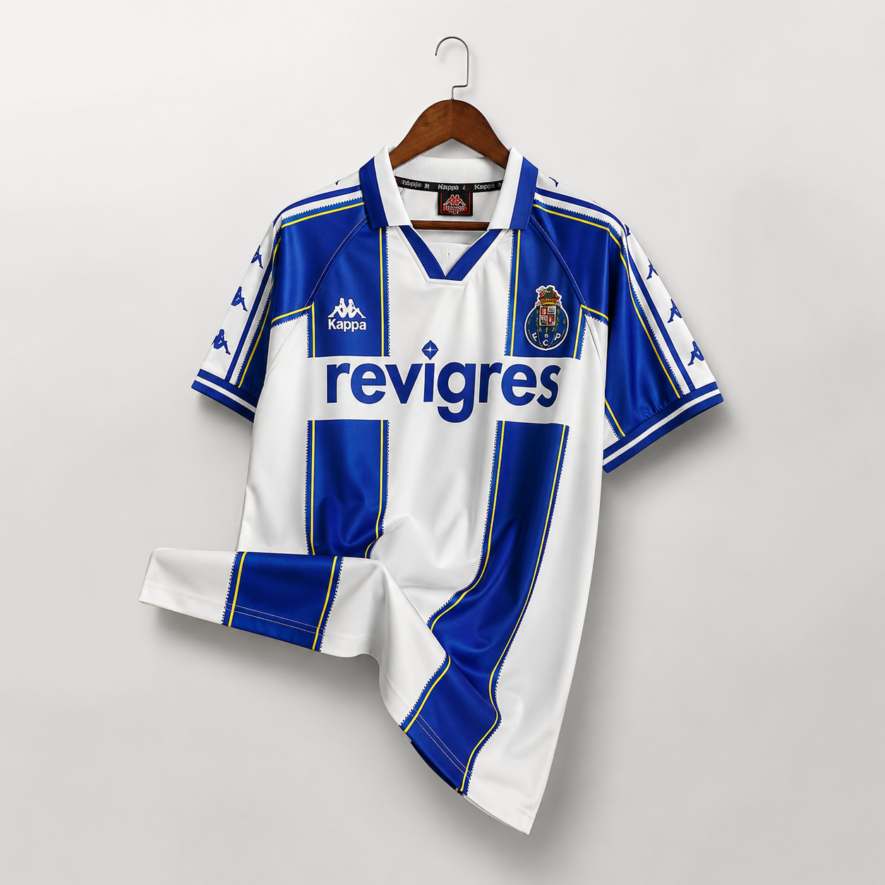 Porto Maillot Domicile 1997/99 – vue 3