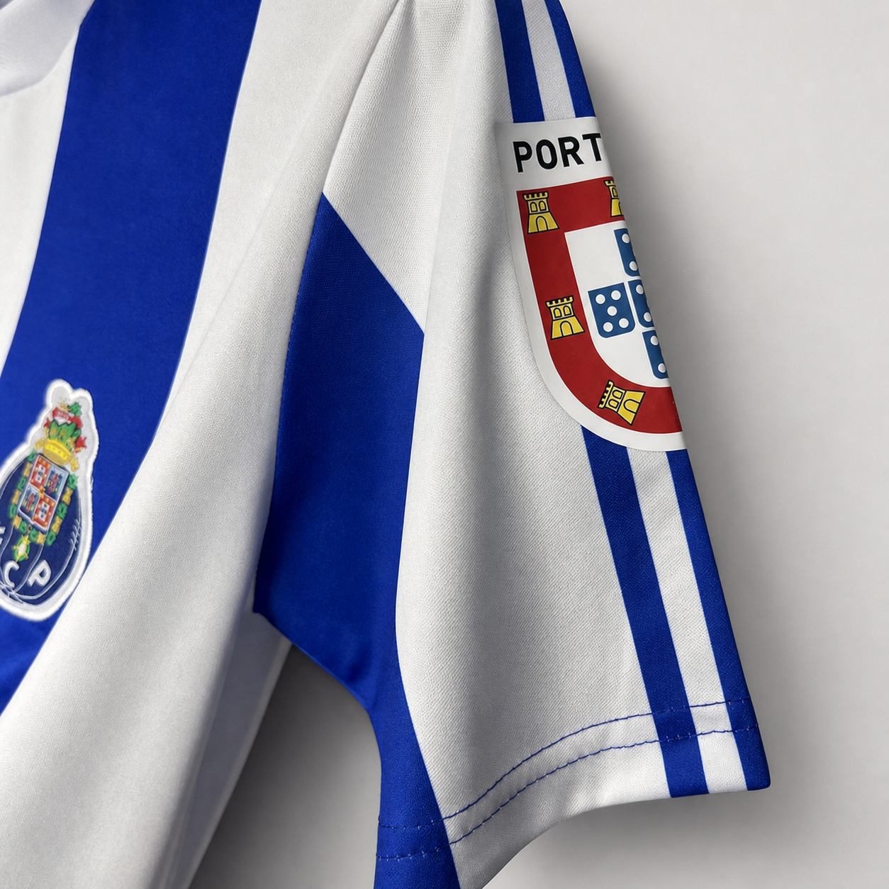 Porto Maillot Domicile 1986/87 – vue 4