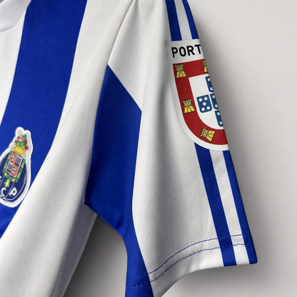 Porto Maillot Domicile 1986/87 – vue 4