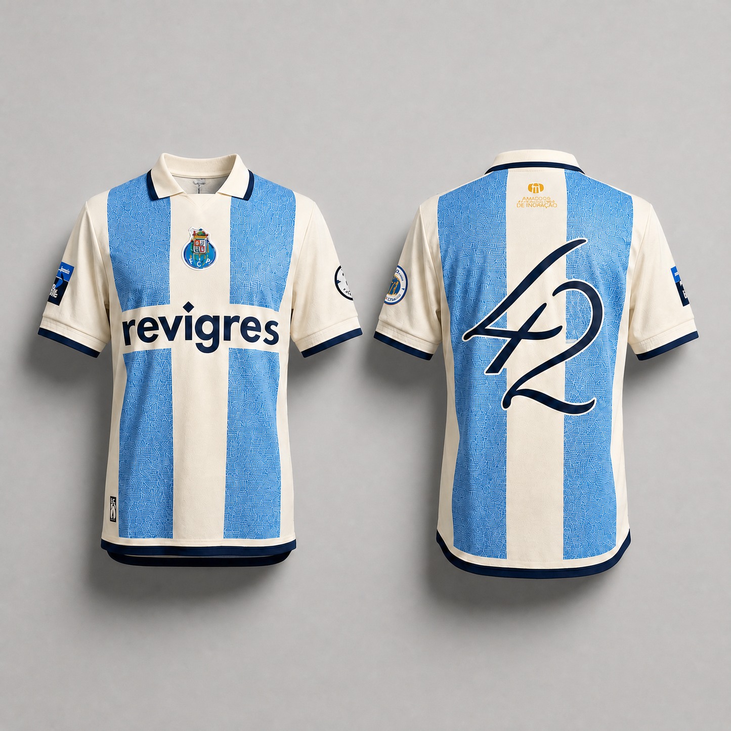 Porto Maillot Nuno Pinto da Costa Édition Spéciale 2025/26 – vue 3