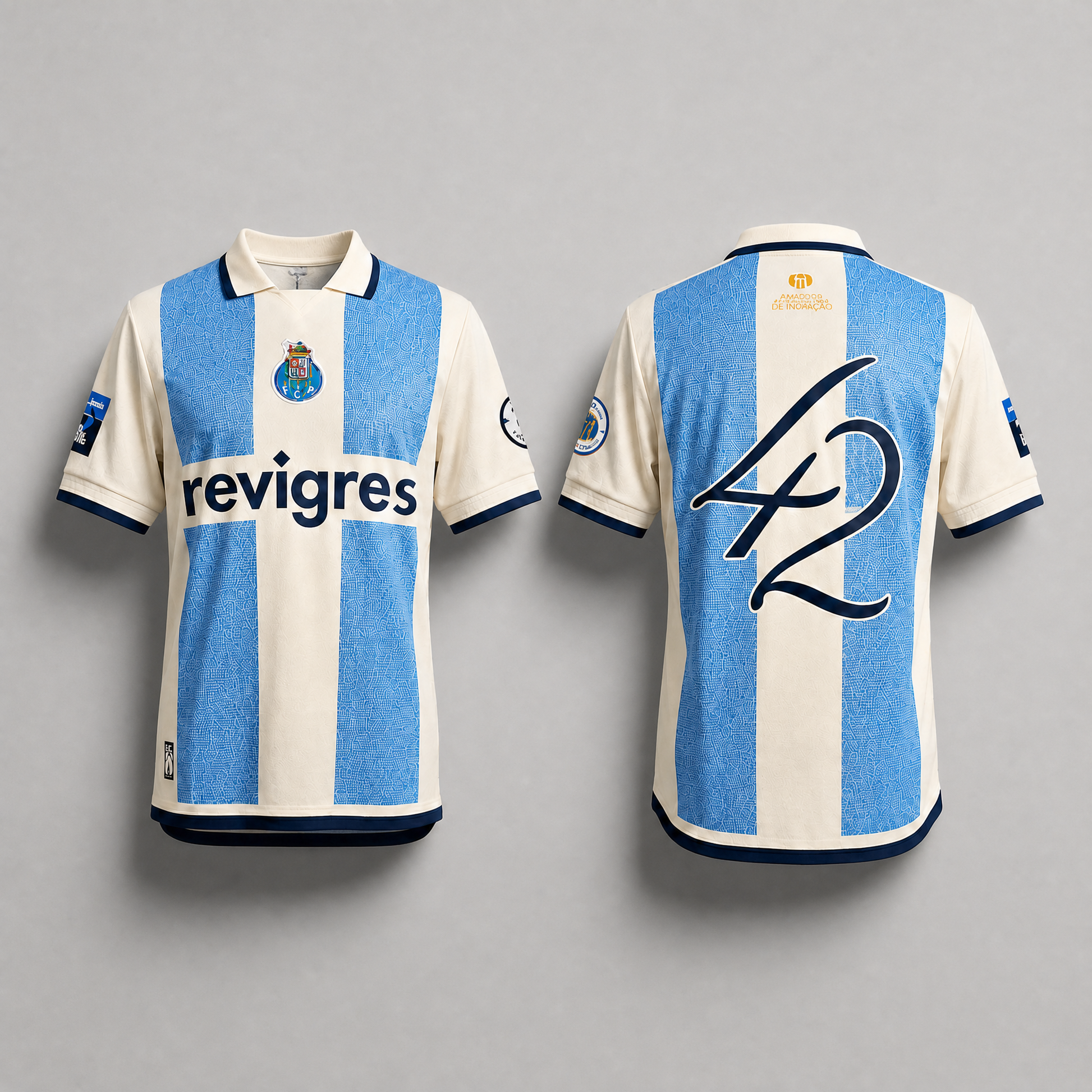 Porto Maillot Nuno Pinto da Costa Édition Spéciale 2025/26 – vue 3