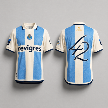 Porto Maillot Nuno Pinto da Costa Édition Spéciale 2025/26 – vue 3