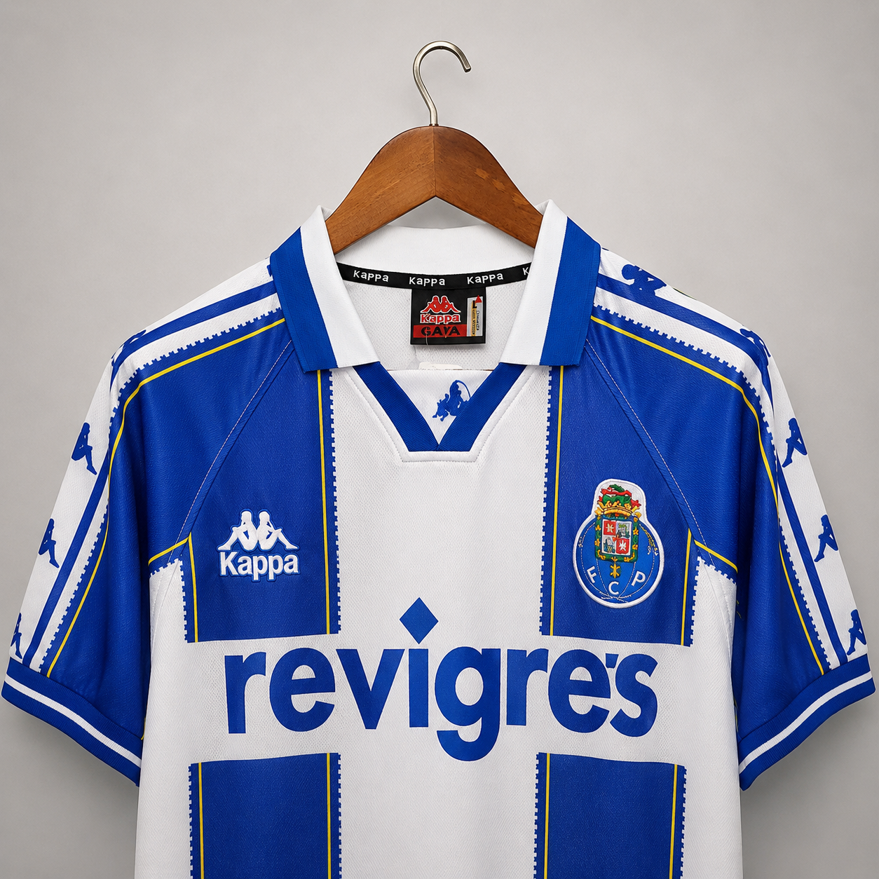Porto Maillot Domicile 1997/99 – vue 4