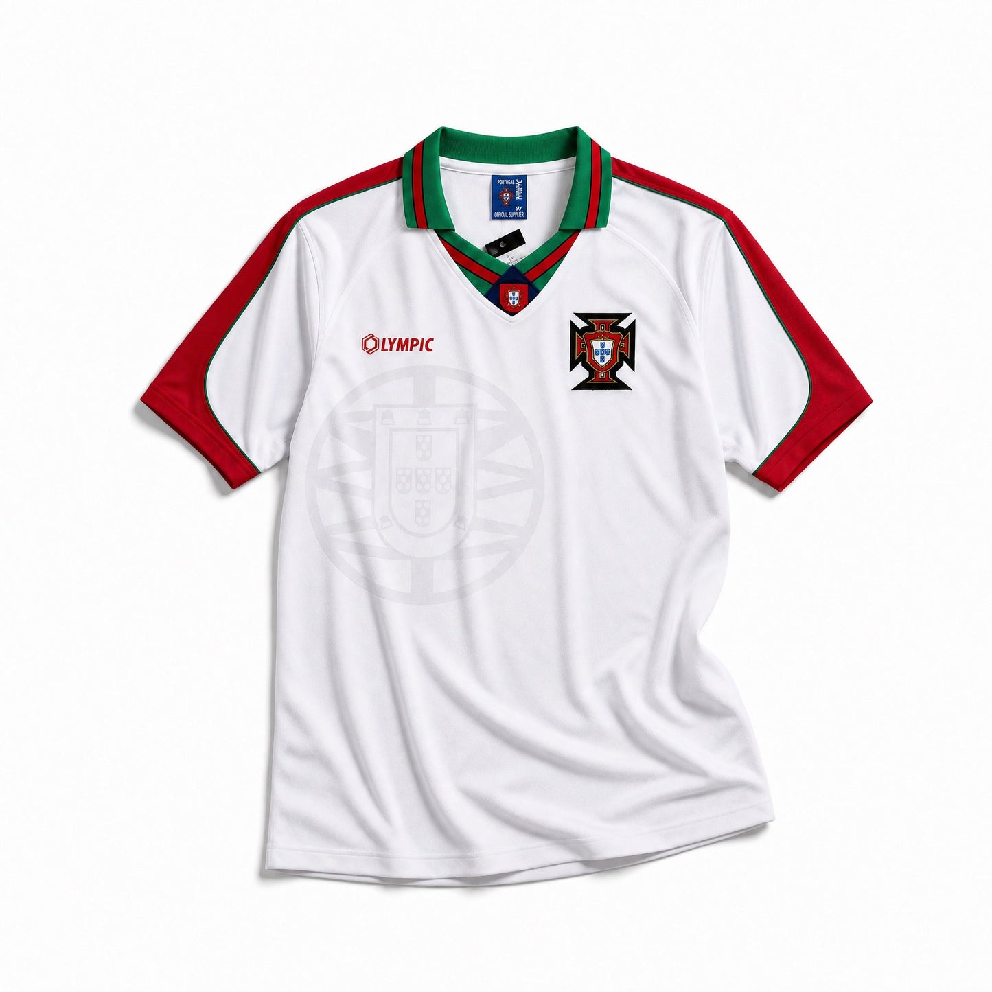 Portugal Maillot Extérieur 1996