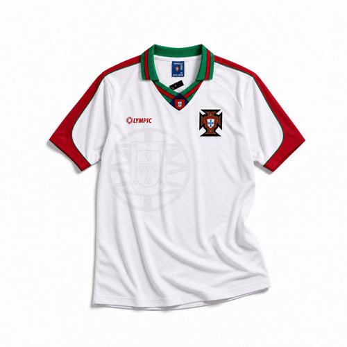 Portugal Maillot Extérieur 1996