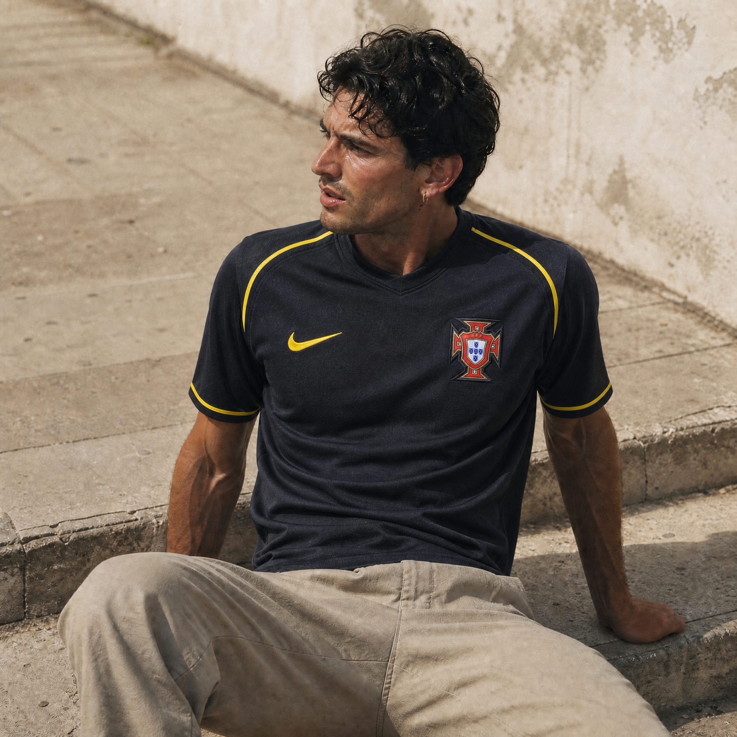 Portugal Maillot Third 2006 – vue 3