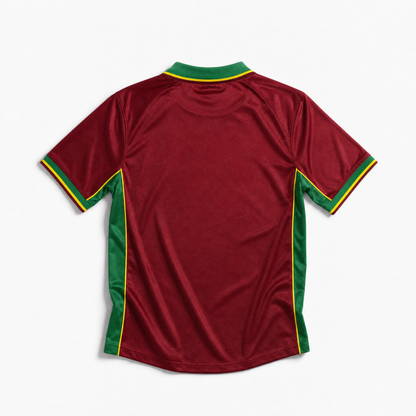 Portugal Maillot Domicile 1998 – vue 2