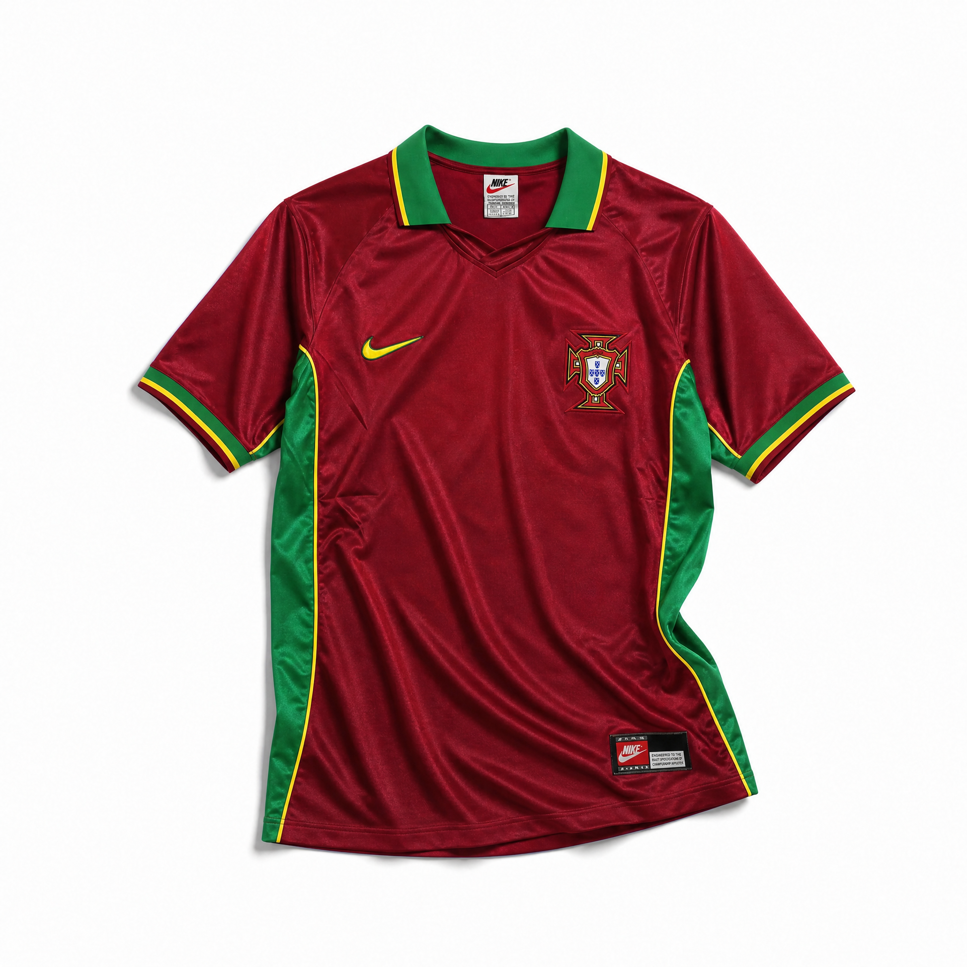Portugal Maillot Domicile 1998
