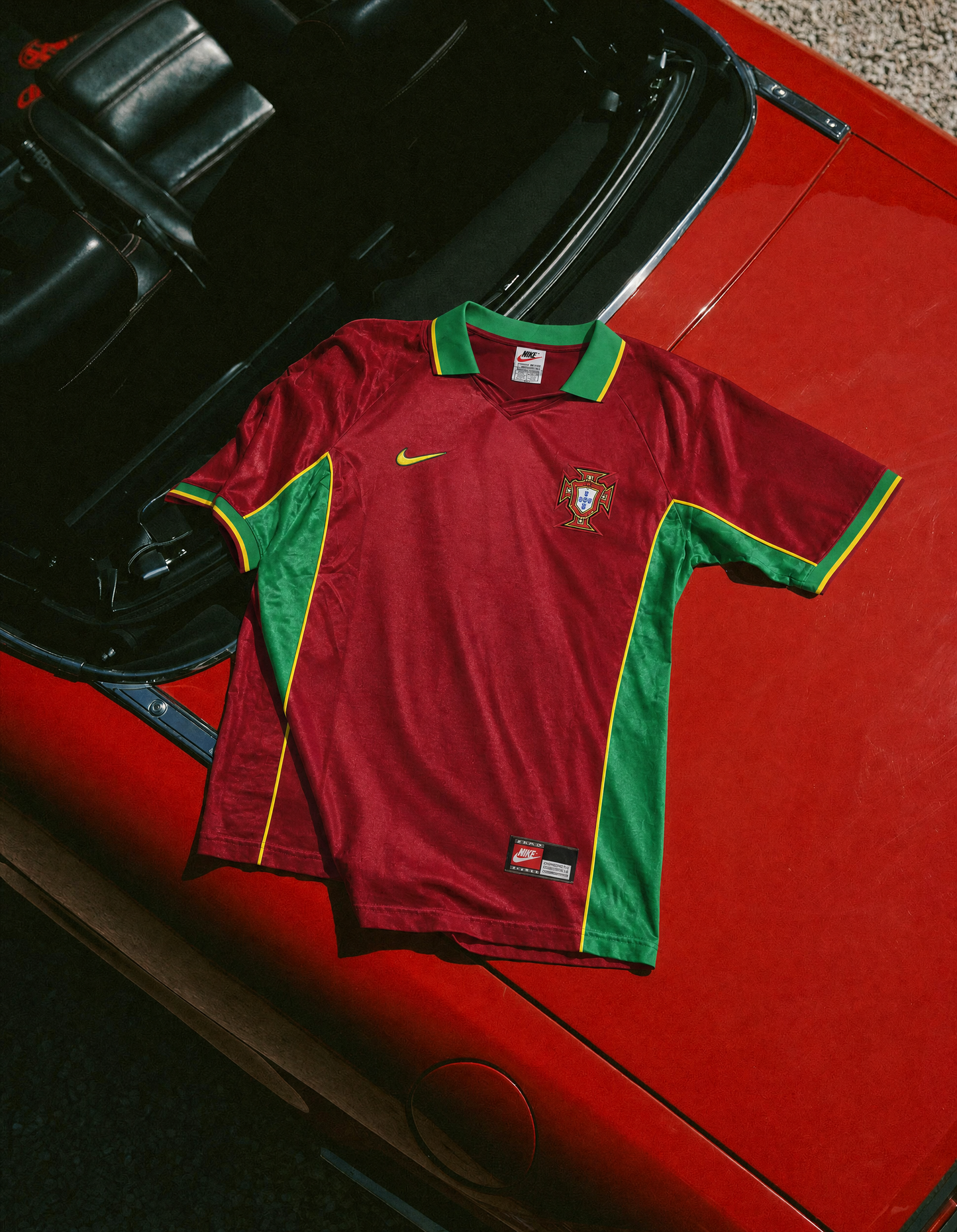 Portugal Maillot Domicile 1998 – vue 4