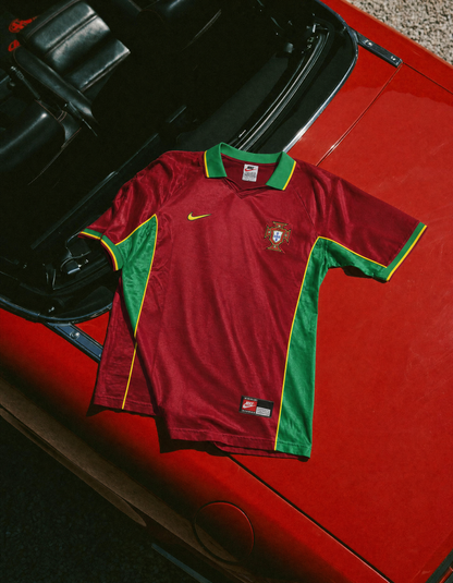 Portugal Maillot Domicile 1998 – vue 4