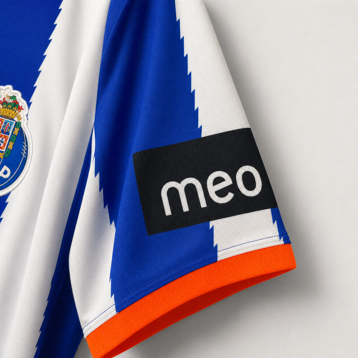 Porto Maillot Domicile 2010/11 – vue 4