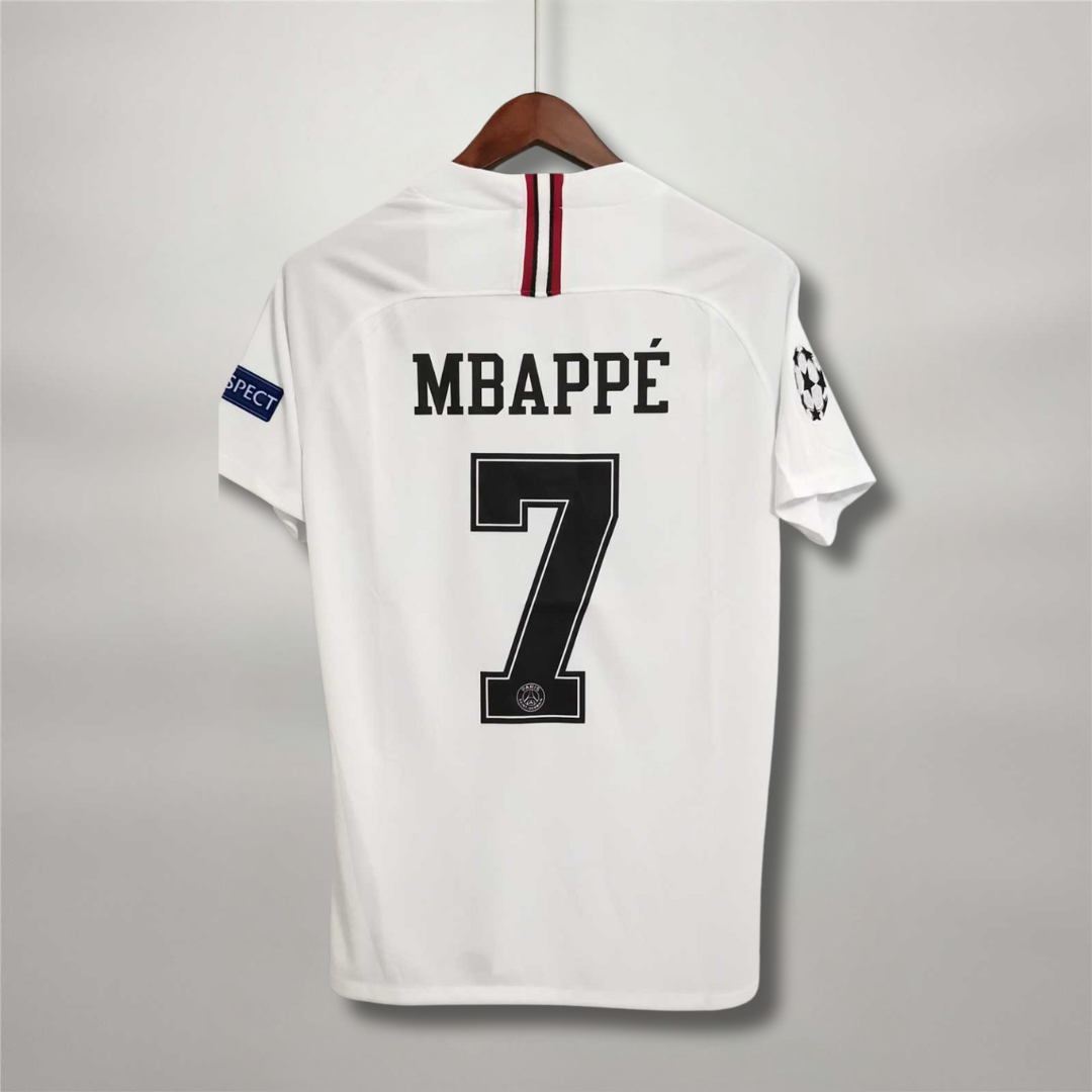 PSG Maillot Jordan PSG white 2018/19 – vue 2