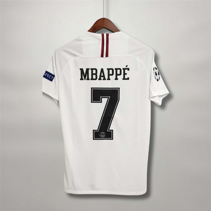 PSG Maillot Jordan PSG white 2018/19 – vue 2