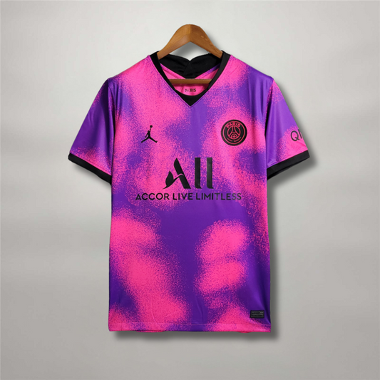 PSG Maillot Jordan Fourth Spray 2020/21