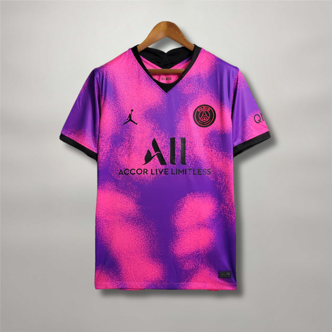 PSG Maillot Jordan Fourth Spray 2020/21