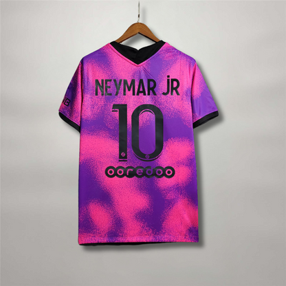PSG Maillot Jordan Fourth Spray 2020/21 – vue 2