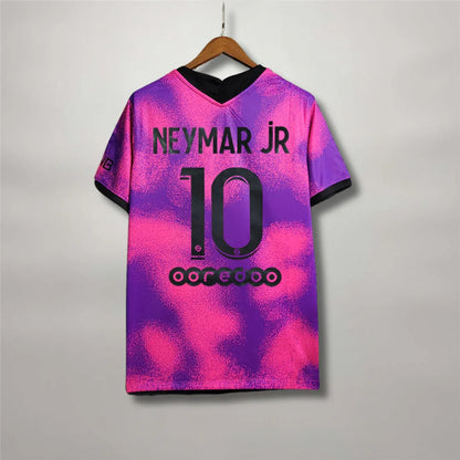 Maillot Neymar PSG Jordan Fourth Spray 2020/21