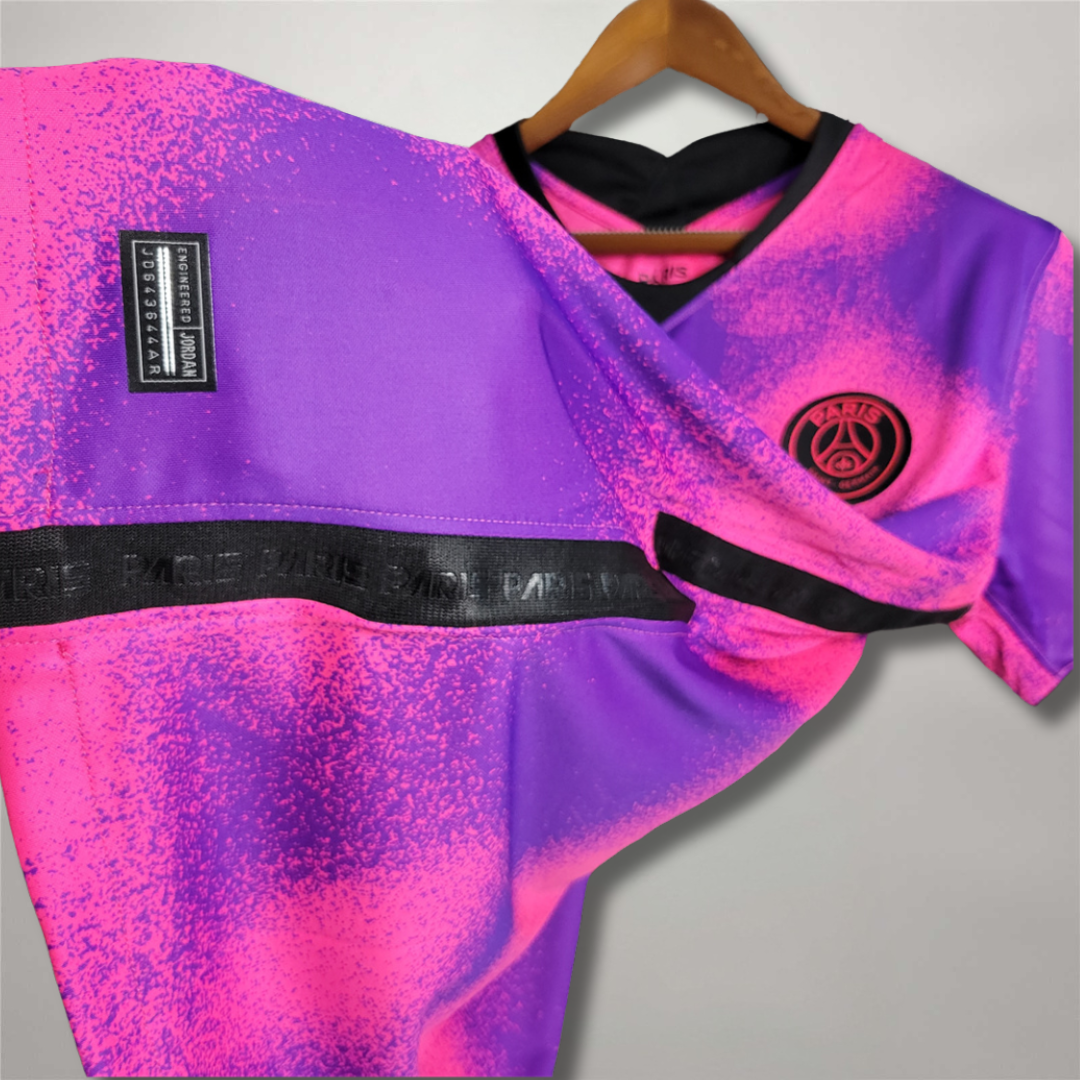 PSG Maillot Jordan Fourth Spray 2020/21 – vue 4