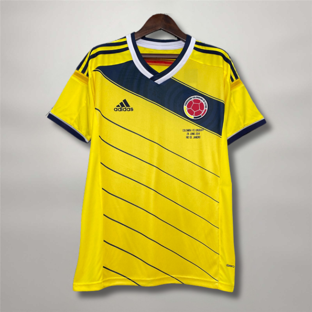 Colombie Maillot Domicile 2013/14
