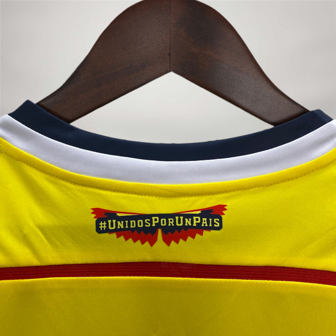 Colombie Maillot Domicile 2013/14 – vue 4