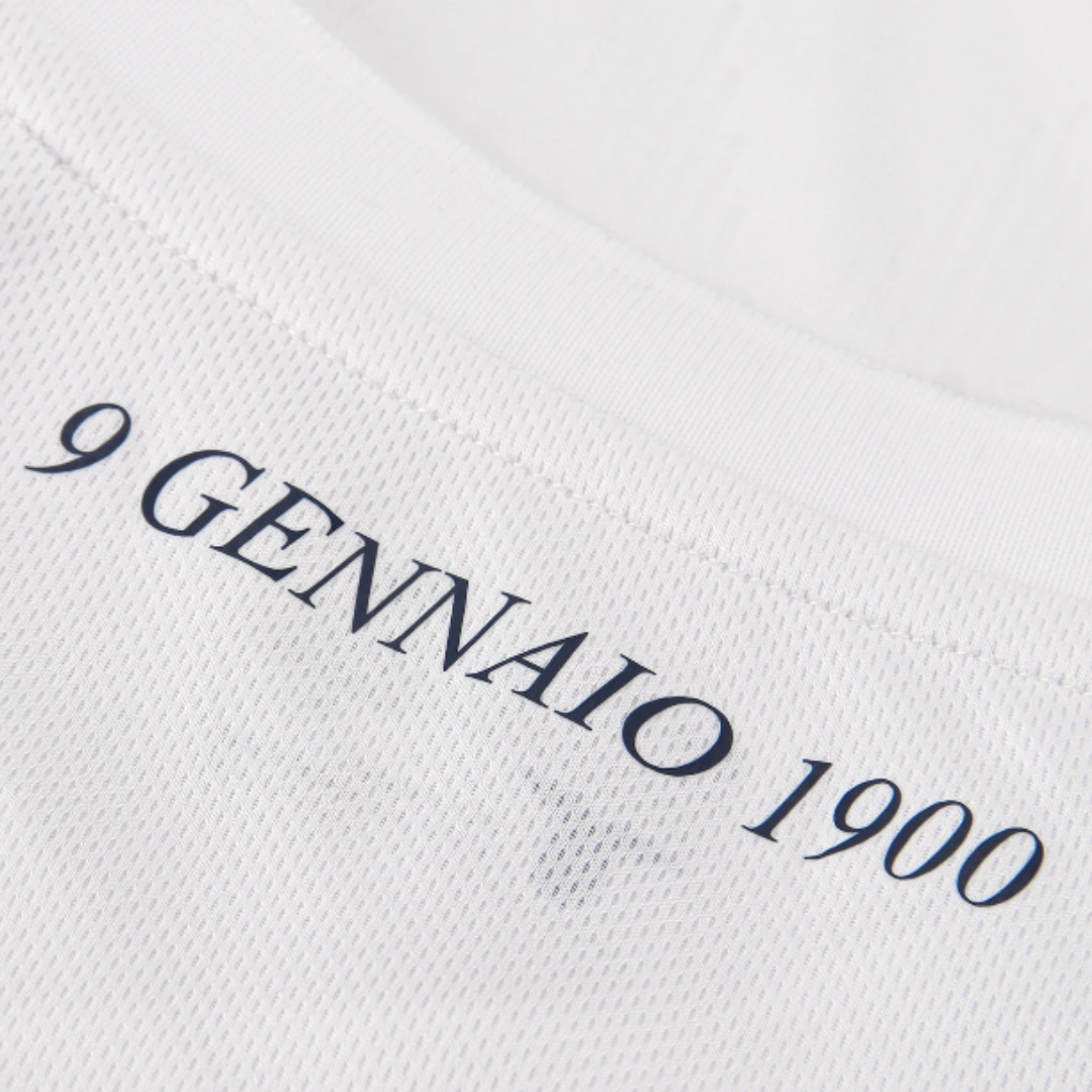 Lazio Maillot Domicile 125th Anniversaire – vue 4