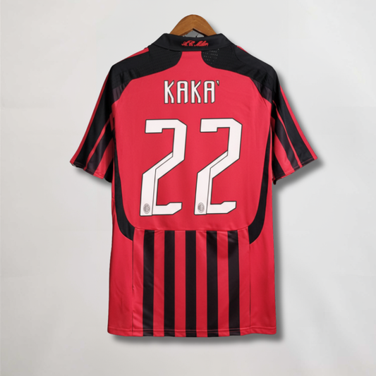 Maillot Kaká AC Milan Domicile 2007/08