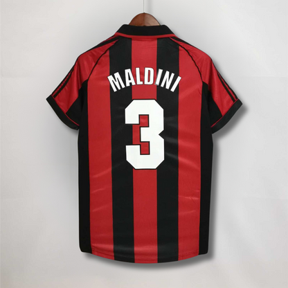 Milan Maillot Domicile 1998/99 – vue 4