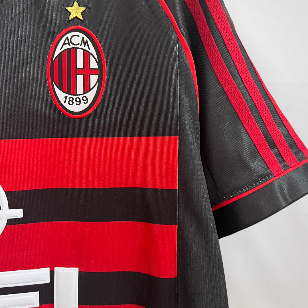 Milan Maillot Third 1998/99 – vue 4