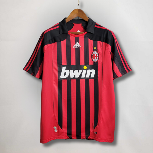 Milan Maillot Domicile 2007/08