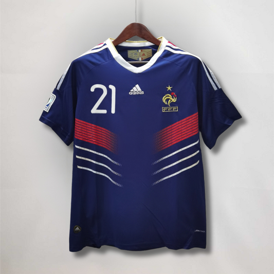 France Maillot Domicile 2010