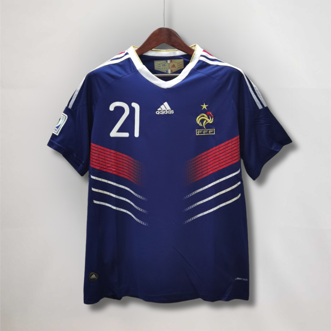 France Maillot Domicile 2010