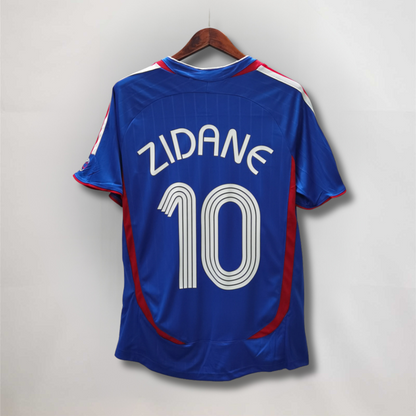 Maillot Zidane France Domicile 2006