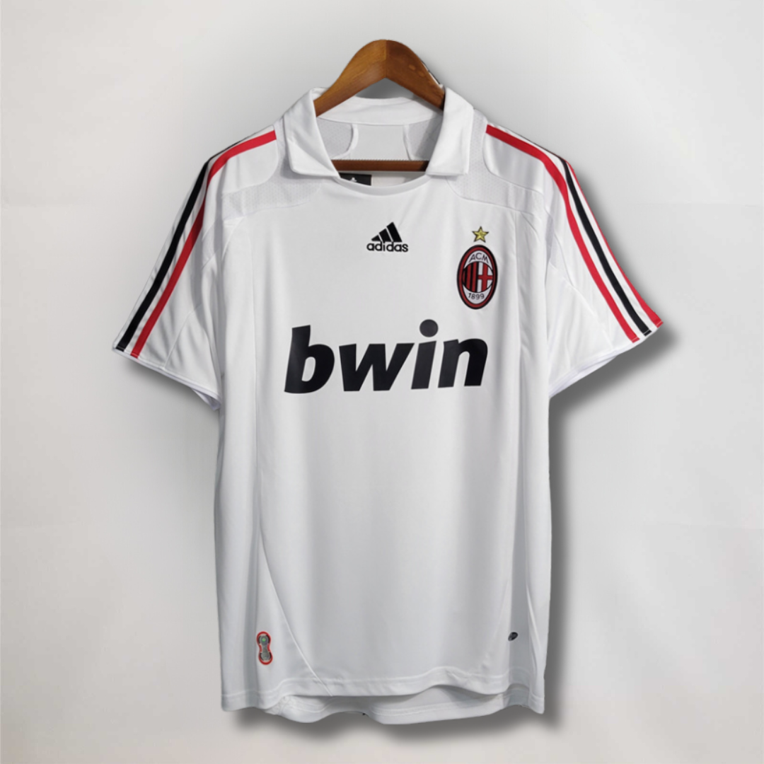 Maillot Kaká AC Milan Extérieur 2007/08 – vue 2