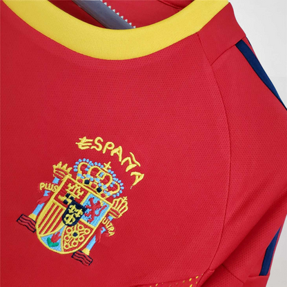 Espagne Maillot Domicile 2002 – vue 4
