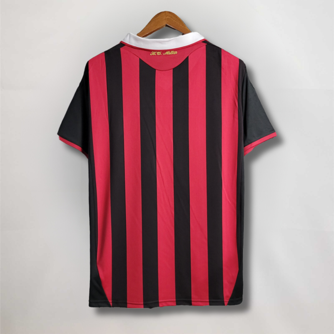 Milan Maillot Domicile 2009/10 – vue 4