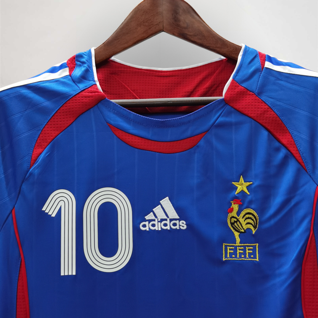 France Maillot Domicile 2006 – vue 4