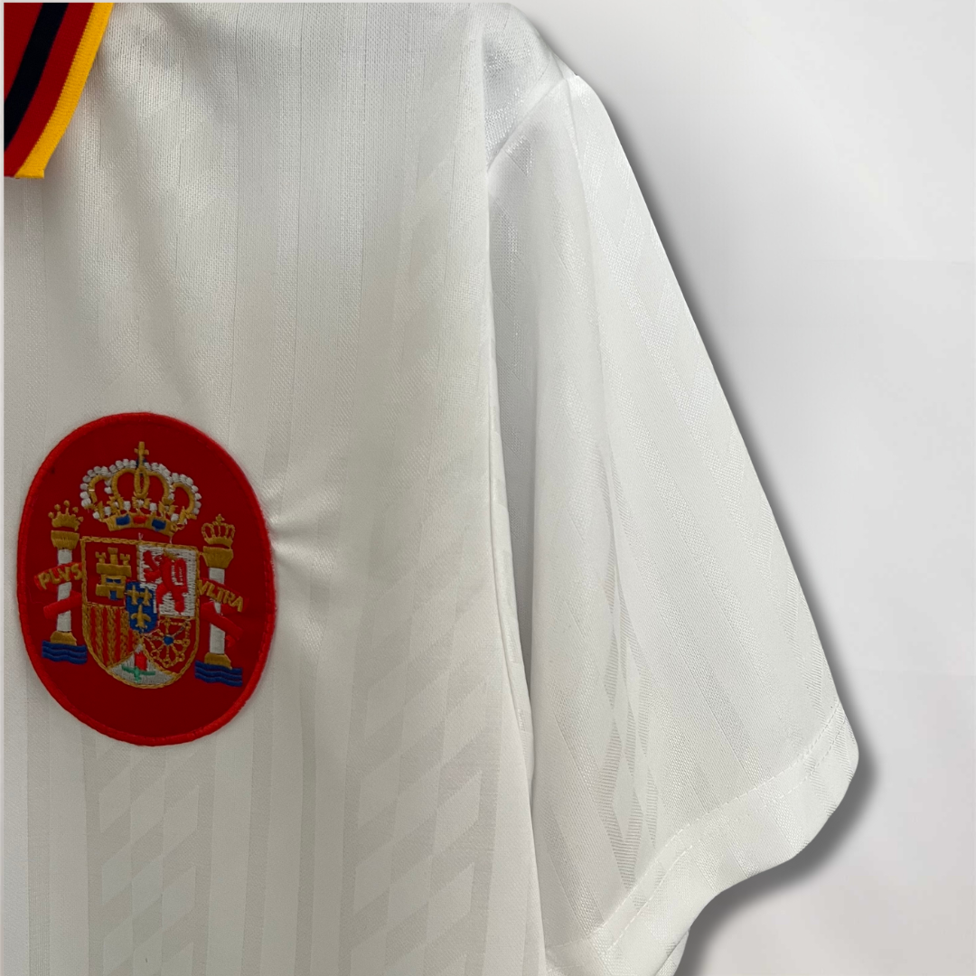 Espagne Maillot Extérieur 1994 – vue 3