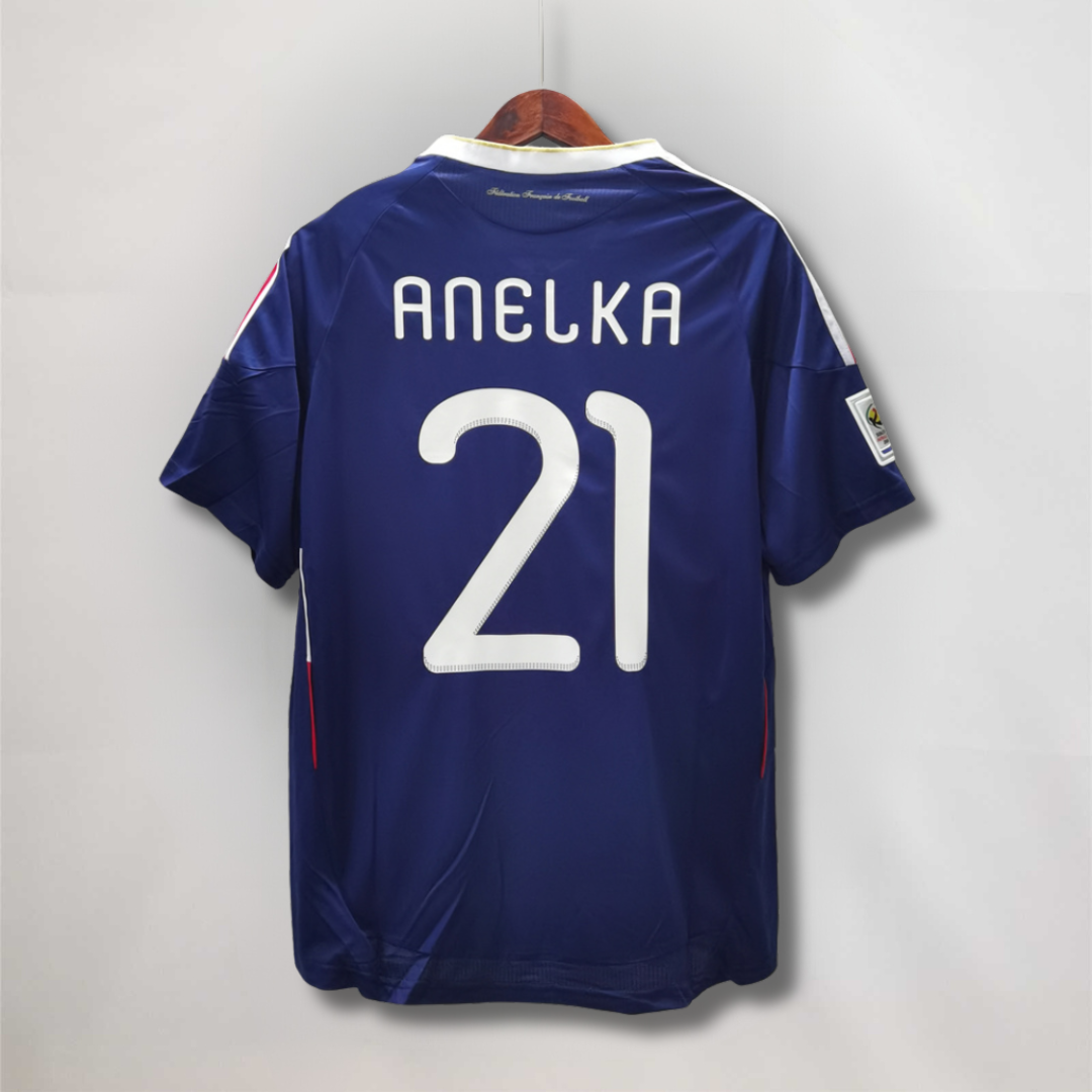 France Maillot Domicile 2010 – vue 2