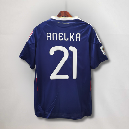 France Maillot Domicile 2010 – vue 2