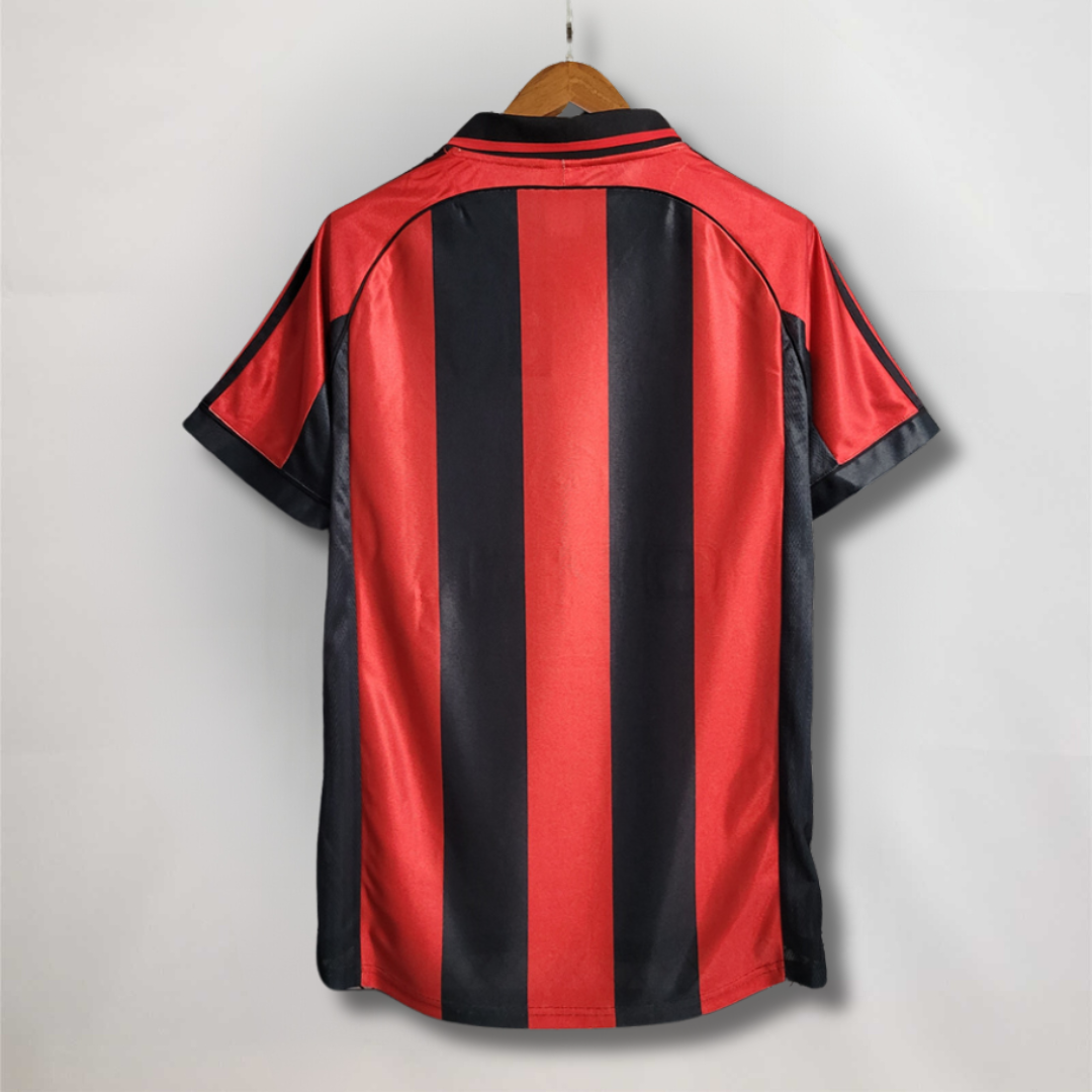 Milan Maillot Domicile 1998/99 – vue 5