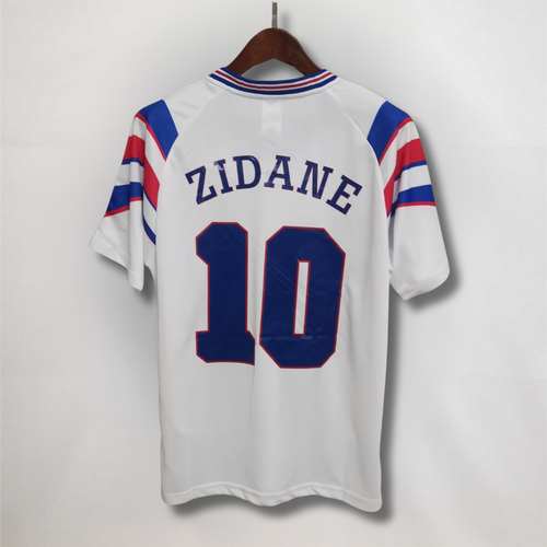 Maillot Zidane France Extérieur 1996