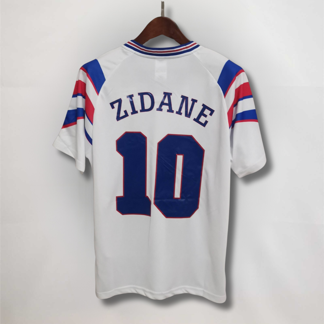 France Maillot Extérieur 1996 – vue 2