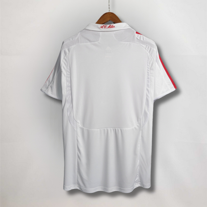 Milan Maillot Extérieur 2007/08 – vue 3