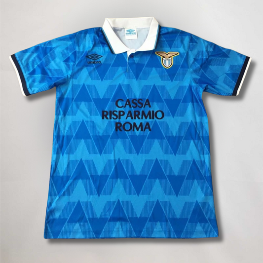 Lazio Maillot Domicile 1989/90