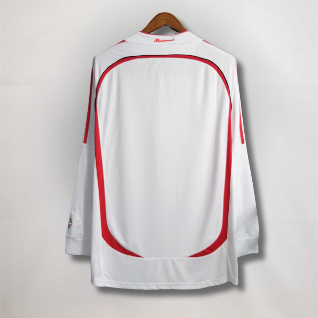 Milan Maillot Extérieur Finale LdC Manches Longues 2006/07 – vue 2